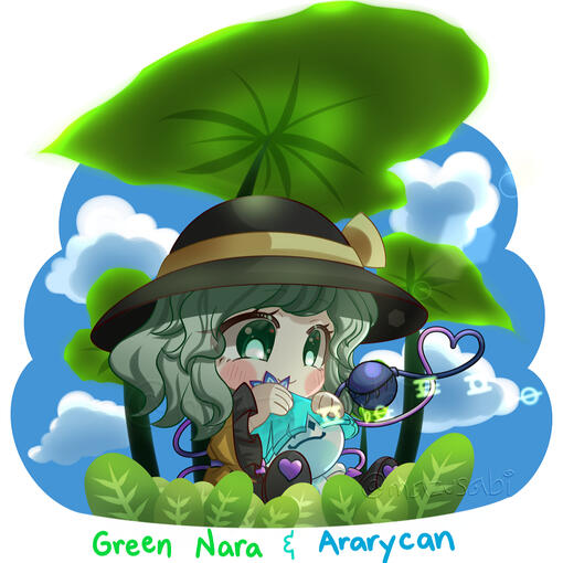Komeiji Koishi with Ararycan